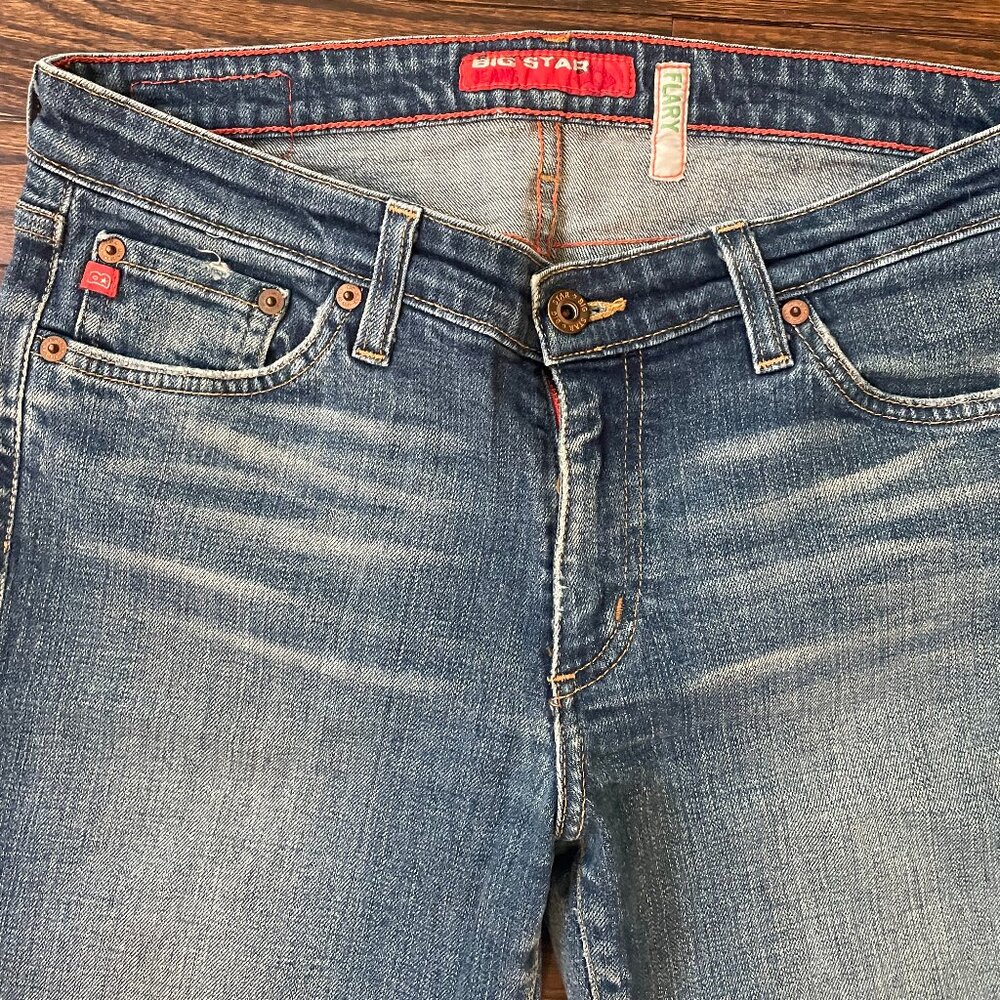 Big Star Flare Jeans, size 30